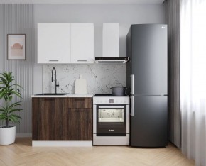 Кухонный гарнитур Старое Дерево 1000 (Стол. 26мм) в Елабуге - elabuga.ok-mebel.com | фото