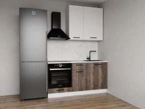 Кухонный гарнитур Старое Дерево 1600 h950 (Стол. 38мм) в Елабуге - elabuga.ok-mebel.com | фото