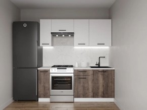 Кухонный гарнитур Старое Дерево 1800 (Стол. 38мм) в Елабуге - elabuga.ok-mebel.com | фото