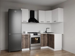 Кухонный гарнитур Старое Дерево 2000*1200 (Стол. 26мм) в Елабуге - elabuga.ok-mebel.com | фото
