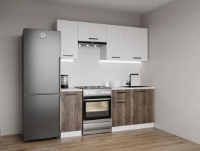 Кухонный гарнитур Старое Дерево 2000 (Стол. 38мм) в Елабуге - elabuga.ok-mebel.com | фото
