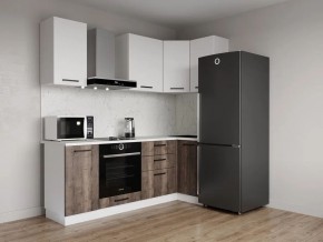 Кухонный гарнитур Старое Дерево 2200*1000 (Стол. 38мм) в Елабуге - elabuga.ok-mebel.com | фото