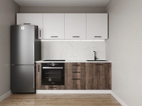Кухонный гарнитур Старое Дерево 2550 (Стол. 26мм) в Елабуге - elabuga.ok-mebel.com | фото
