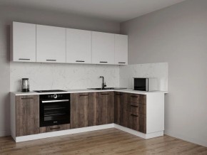 Кухонный гарнитур Старое Дерево 2600*1600 (Стол. 38мм) в Елабуге - elabuga.ok-mebel.com | фото