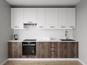 Кухонный гарнитур Старое Дерево 3000 h950 (Стол. 26мм) в Елабуге - elabuga.ok-mebel.com | фото