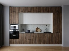 Кухонный гарнитур Старое Дерево 3400 (Стол. 26мм) в Елабуге - elabuga.ok-mebel.com | фото