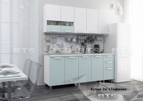 Кухонный гарнитур Тифани 2.0 (БТС) скенди/белый в Елабуге - elabuga.ok-mebel.com | фото