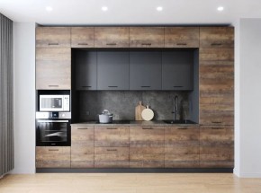 Кухонный гарнитур Трансильвания 3400 (Стол. 26мм) в Елабуге - elabuga.ok-mebel.com | фото