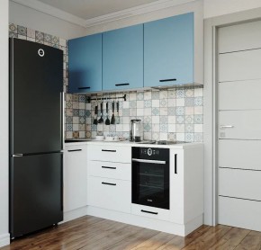 Кухонный гарнитур угловой Капри 1000*1800 (Стол. 26мм) в Елабуге - elabuga.ok-mebel.com | фото