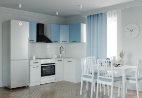 Кухонный гарнитур угловой Капри 2000х1200 (Стол. 38мм) в Елабуге - elabuga.ok-mebel.com | фото
