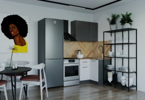 Кухонный гарнитур угловой Лофт 1000х1000 (Стол. 38мм) в Елабуге - elabuga.ok-mebel.com | фото