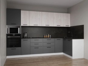 Кухонный гарнитур угловой Санторини 3200*1400 (Стол. 38мм) в Елабуге - elabuga.ok-mebel.com | фото