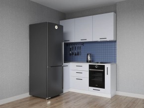 Кухонный гарнитур угловой Смоки 1000*1800 (Стол. 38 мм) в Елабуге - elabuga.ok-mebel.com | фото