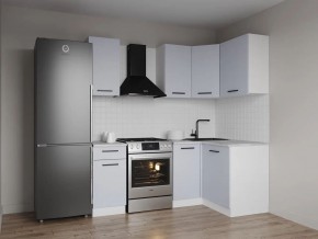 Кухонный гарнитур угловой Смоки 2000*1200 (Стол. 238 мм) в Елабуге - elabuga.ok-mebel.com | фото