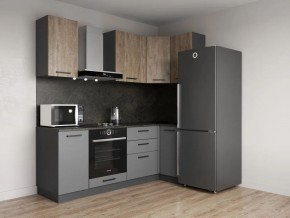Кухонный гарнитур Умбра 2200*1000 (Стол. 26мм) в Елабуге - elabuga.ok-mebel.com | фото