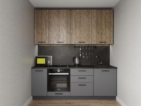 Кухонный гарнитур Умбра 2200 h950 (Стол. 26мм) в Елабуге - elabuga.ok-mebel.com | фото