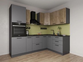 Кухонный гарнитур Умбра 2400*1600 (Стол. 38мм) в Елабуге - elabuga.ok-mebel.com | фото