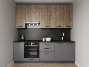 Кухонный гарнитур Умбра 2400 h950 (Стол. 38мм) в Елабуге - elabuga.ok-mebel.com | фото