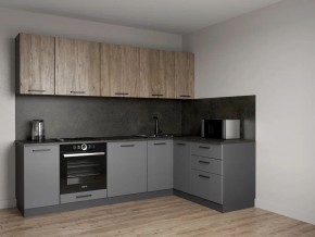 Кухонный гарнитур Умбра 2600*1600 (Стол. 38мм) в Елабуге - elabuga.ok-mebel.com | фото