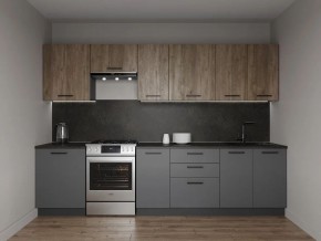 Кухонный гарнитур Умбра 3000 (Стол. 38мм) в Елабуге - elabuga.ok-mebel.com | фото