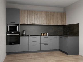 Кухонный гарнитур Умбра 3200*1400 (Стол. 26мм) в Елабуге - elabuga.ok-mebel.com | фото