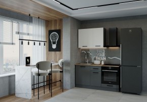 Кухонный гарнитур Вегас 1600 (Стол. 26мм) в Елабуге - elabuga.ok-mebel.com | фото