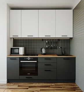 Кухонный гарнитур Вегас 2200 (Стол. 38мм) в Елабуге - elabuga.ok-mebel.com | фото