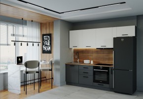 Кухонный гарнитур Вегас 2550 (Стол. 38мм) в Елабуге - elabuga.ok-mebel.com | фото
