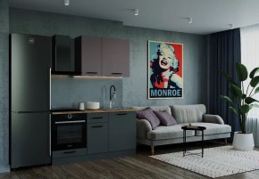 Кухонный гарнитур Виола 1600 (Стол. 26мм) в Елабуге - elabuga.ok-mebel.com | фото