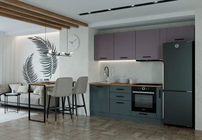 Кухонный гарнитур Виола 2550 (Стол. 38мм) в Елабуге - elabuga.ok-mebel.com | фото