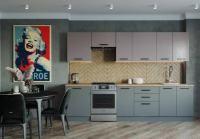 Кухонный гарнитур Виола 3000 (Стол. 38мм) в Елабуге - elabuga.ok-mebel.com | фото
