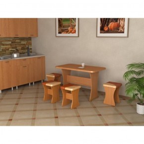 Кухонный стол и 4 табурета Титул в Елабуге - elabuga.ok-mebel.com | фото