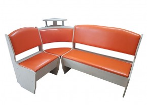 Кухонный уголок Нео Стандарт + стол + табурет 2 шт. (1000*1500) кожзам в Елабуге - elabuga.ok-mebel.com | фото 2