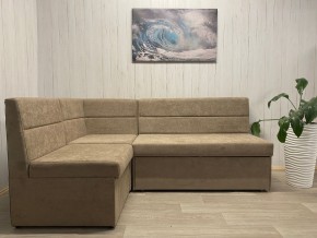 Кухонный уголок Уют-ЛЮКС со спальным местом (ППУ) велюр Comfort 03 в Елабуге - elabuga.ok-mebel.com | фото 3