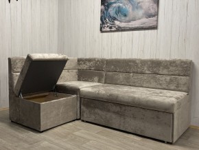 Кухонный уголок Уют-ЛЮКС со спальным местом (ППУ) велюр Comfort 03 в Елабуге - elabuga.ok-mebel.com | фото 5