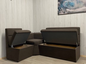 Кухонный уголок УЮТ низкий сектор (ППУ) велюр Luma 12 в Елабуге - elabuga.ok-mebel.com | фото 2