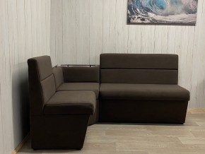 Кухонный уголок УЮТ низкий сектор (ППУ) велюр Luma 12 в Елабуге - elabuga.ok-mebel.com | фото 3
