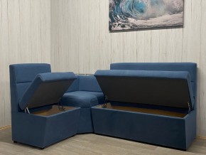 Кухонный уголок УЮТ низкий сектор (ППУ) велюр Modus 18 в Елабуге - elabuga.ok-mebel.com | фото 2