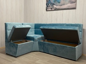 Кухонный уголок УЮТ высокий сектор (ППУ) велюр Candy 17 в Елабуге - elabuga.ok-mebel.com | фото 2