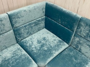 Кухонный уголок УЮТ высокий сектор (ППУ) велюр Candy 17 в Елабуге - elabuga.ok-mebel.com | фото 3