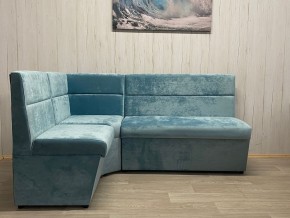 Кухонный уголок УЮТ высокий сектор (ППУ) велюр Candy 17 в Елабуге - elabuga.ok-mebel.com | фото 4