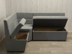 Кухонный уголок УЮТ высокий сектор (ППУ) велюр Veluta Lux 12 в Елабуге - elabuga.ok-mebel.com | фото 2