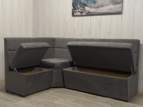 Кухонный уголок УЮТ высокий сектор (ППУ) велюр Veluta Lux 19 в Елабуге - elabuga.ok-mebel.com | фото 2
