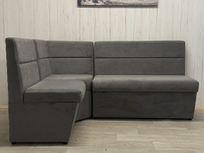 Кухонный уголок УЮТ высокий сектор (ППУ) велюр Veluta Lux 19 в Елабуге - elabuga.ok-mebel.com | фото 4