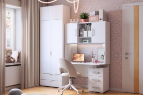 ЛАЙТ 2 Надстройка стола компьютерного (1200) в Елабуге - elabuga.ok-mebel.com | фото