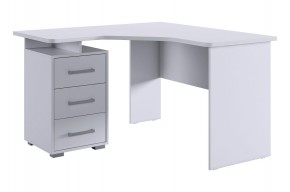 ЛАЙТ 2 Стол компьютерный угловой (1200) Белый/Белый в Елабуге - elabuga.ok-mebel.com | фото