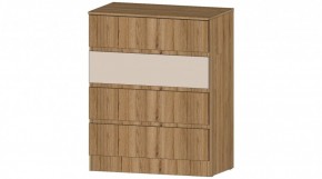 ЛЕНОРА Комод 4 ящика (кашемир) в Елабуге - elabuga.ok-mebel.com | фото