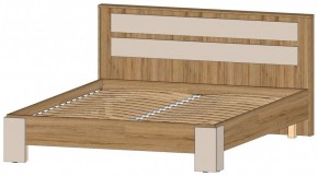 ЛЕНОРА Спальный гарнитур (модульный) кашемир в Елабуге - elabuga.ok-mebel.com | фото 2