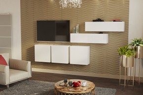 ЛИНДА Гостиная (Белый/Белый) в Елабуге - elabuga.ok-mebel.com | фото 2