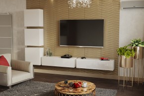 ЛИНДА Гостиная (Белый/Белый) в Елабуге - elabuga.ok-mebel.com | фото 3
